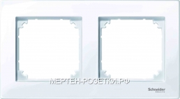 Merten M-Plan Активный-белый Рамка 2-я (MTN515225)